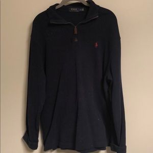 Polo men’s quarter zip